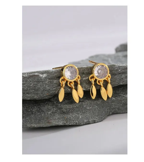 Gold_Chime_Stud_Earrings_For_Women
